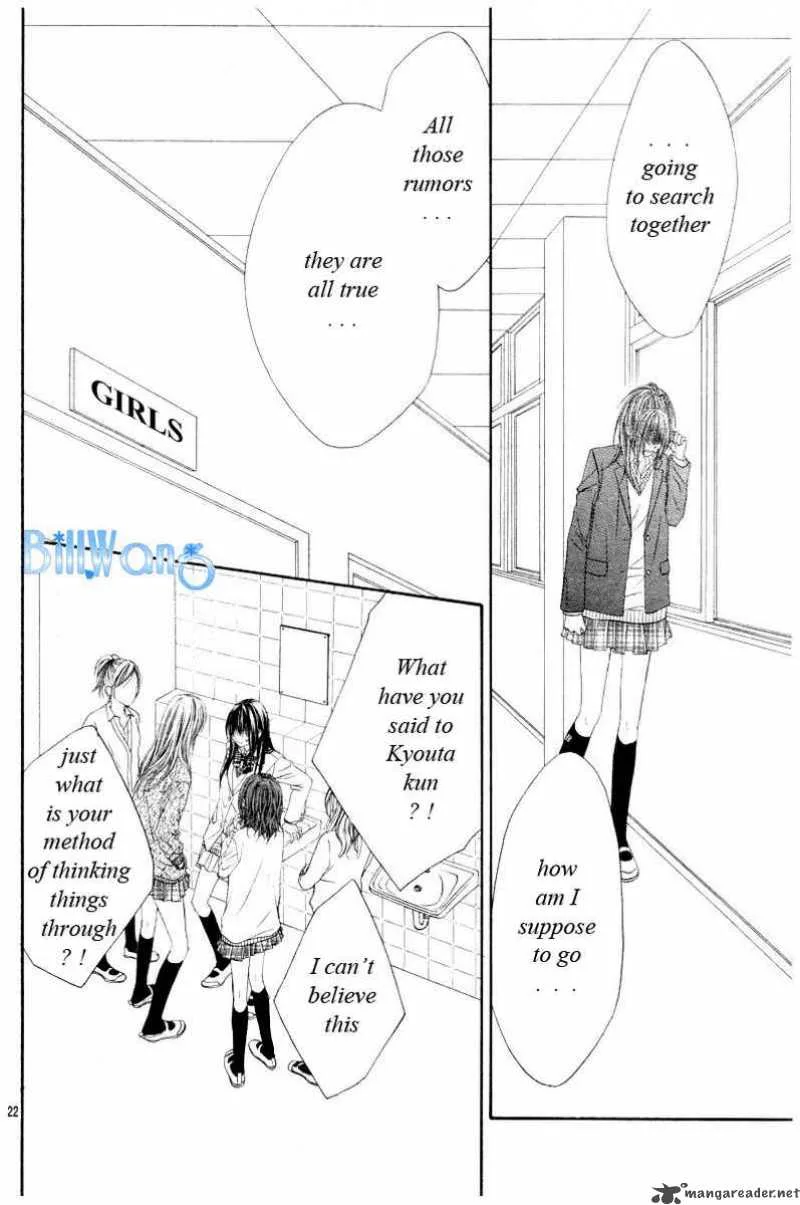 Kyou Koi wo Hajimemasu Chapter 22 page 23