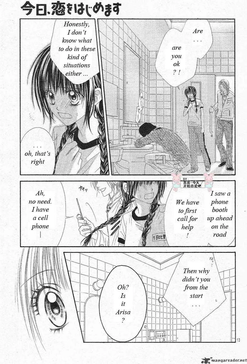 Kyou Koi wo Hajimemasu Chapter 23 page 14