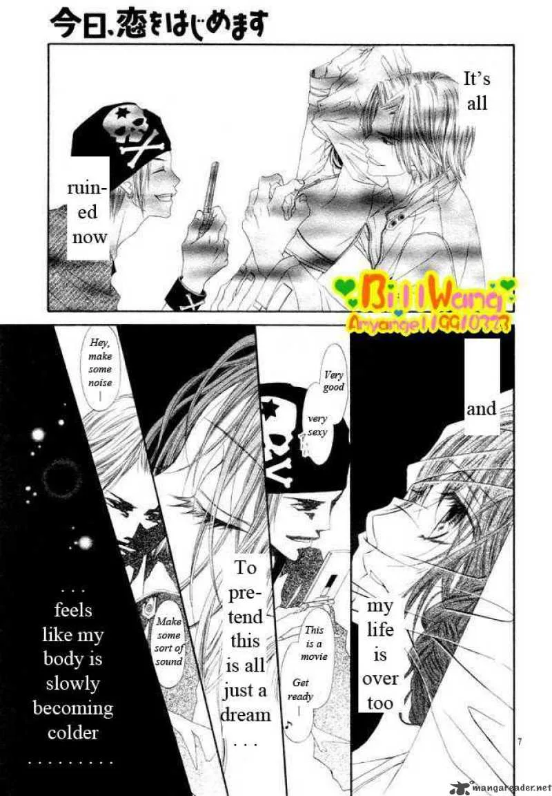 Kyou Koi wo Hajimemasu Chapter 24 page 8