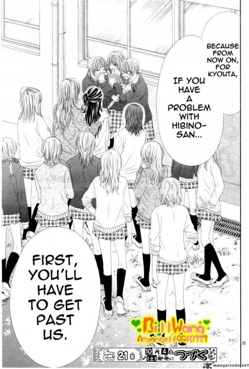 Kyou Koi wo Hajimemasu Chapter 25 page 25
