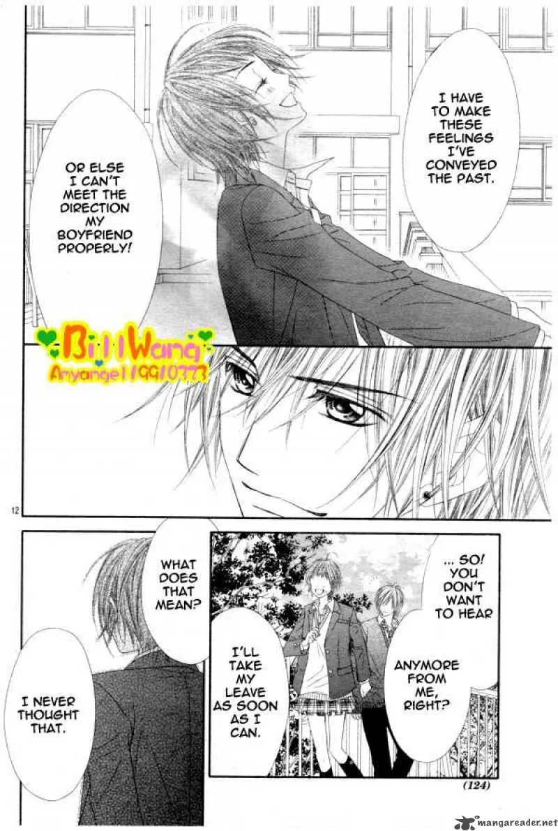 Kyou Koi wo Hajimemasu Chapter 25 page 12
