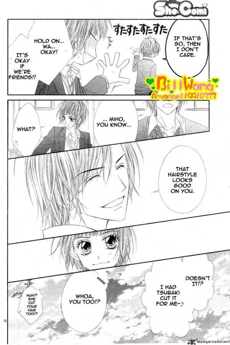 Kyou Koi wo Hajimemasu Chapter 25 page 14