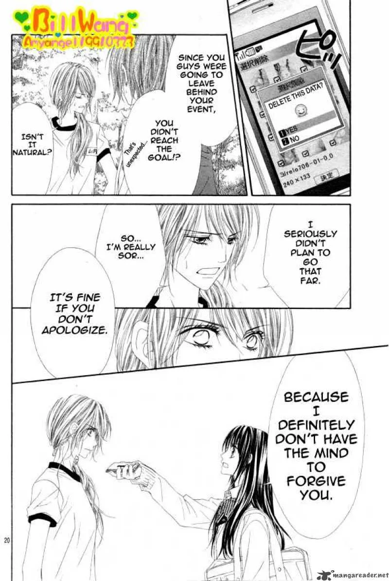 Kyou Koi wo Hajimemasu Chapter 25 page 20