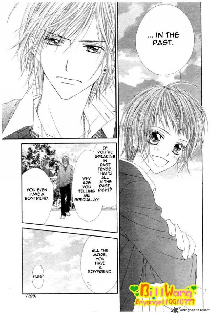 Kyou Koi wo Hajimemasu Chapter 25 page 11