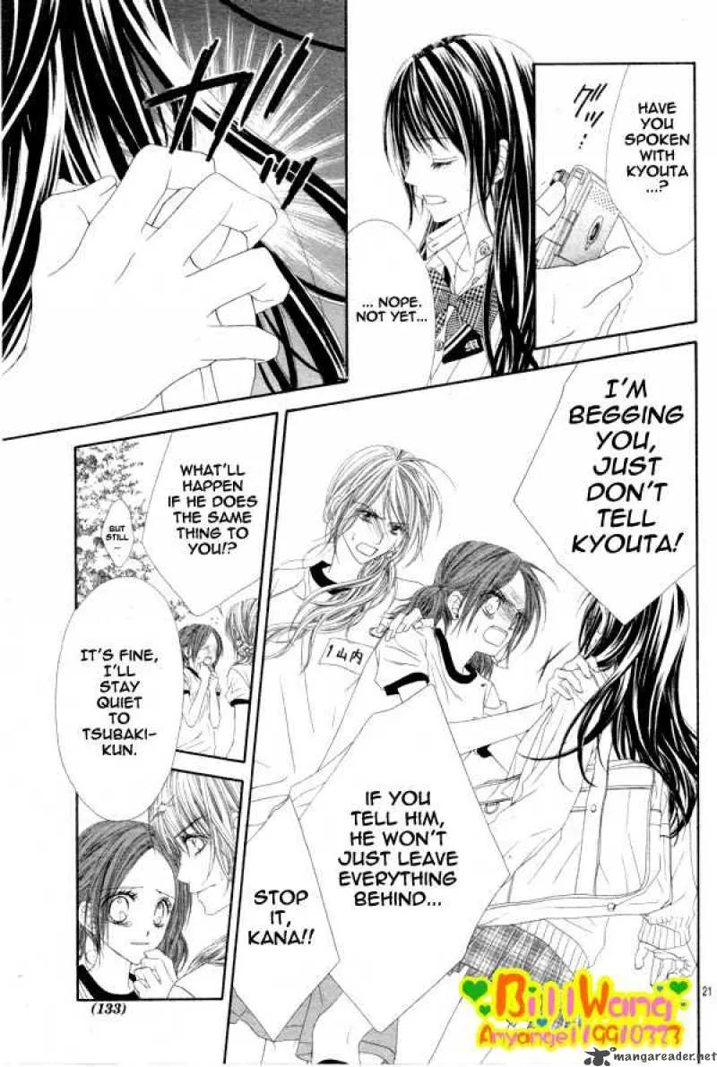 Kyou Koi wo Hajimemasu Chapter 25 page 21