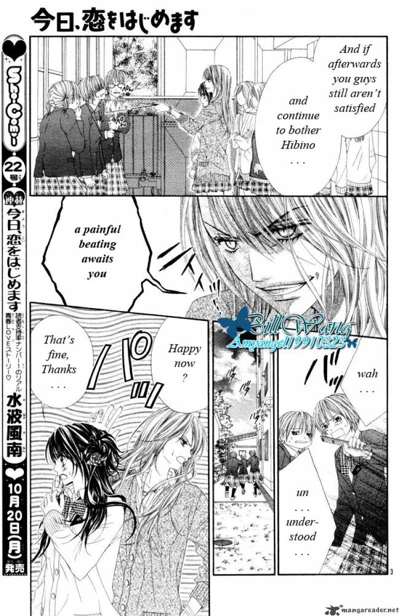 Kyou Koi wo Hajimemasu Chapter 26 page 4
