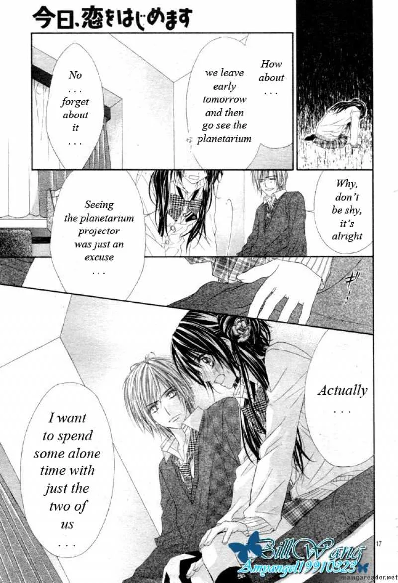 Kyou Koi wo Hajimemasu Chapter 26 page 18