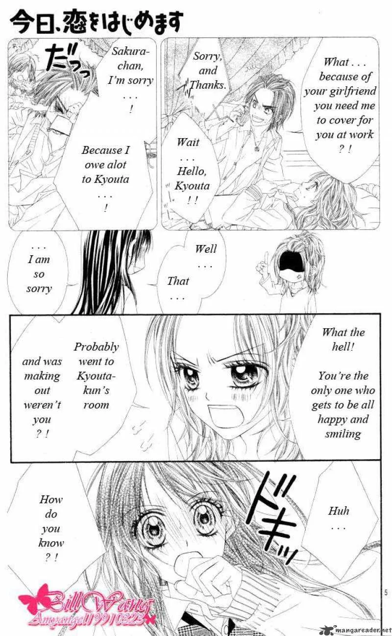 Kyou Koi wo Hajimemasu Chapter 27 page 6