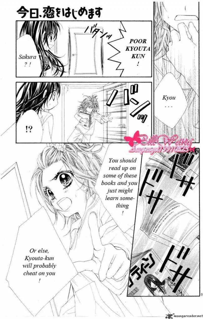 Kyou Koi wo Hajimemasu Chapter 27 page 10