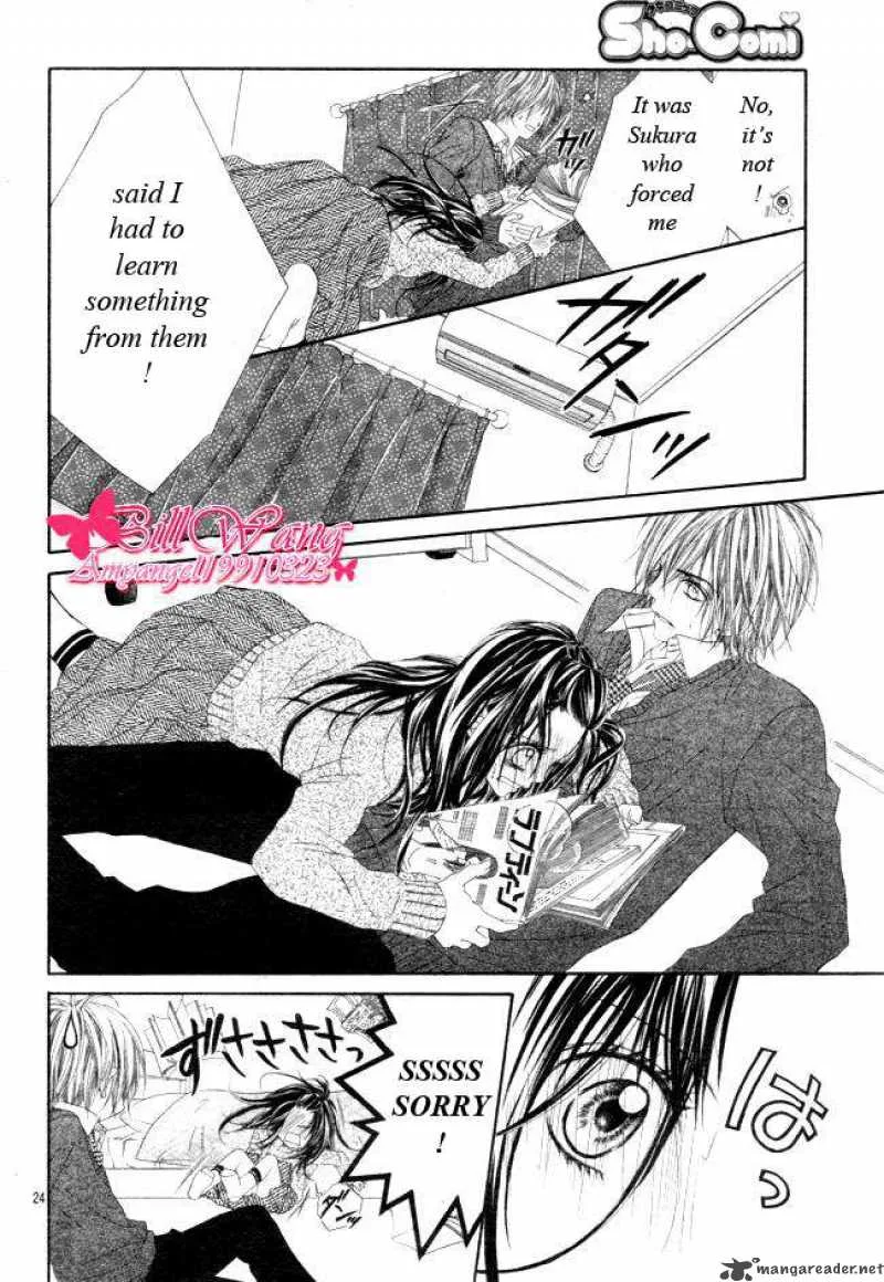 Kyou Koi wo Hajimemasu Chapter 27 page 25
