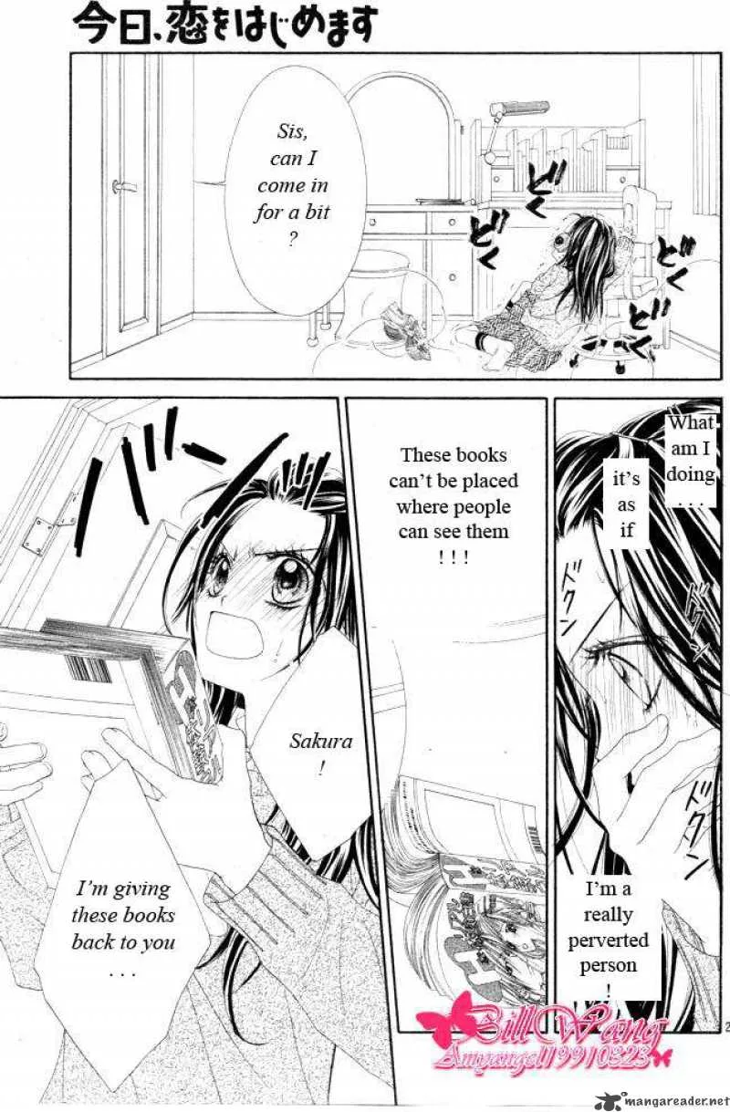 Kyou Koi wo Hajimemasu Chapter 27 page 22