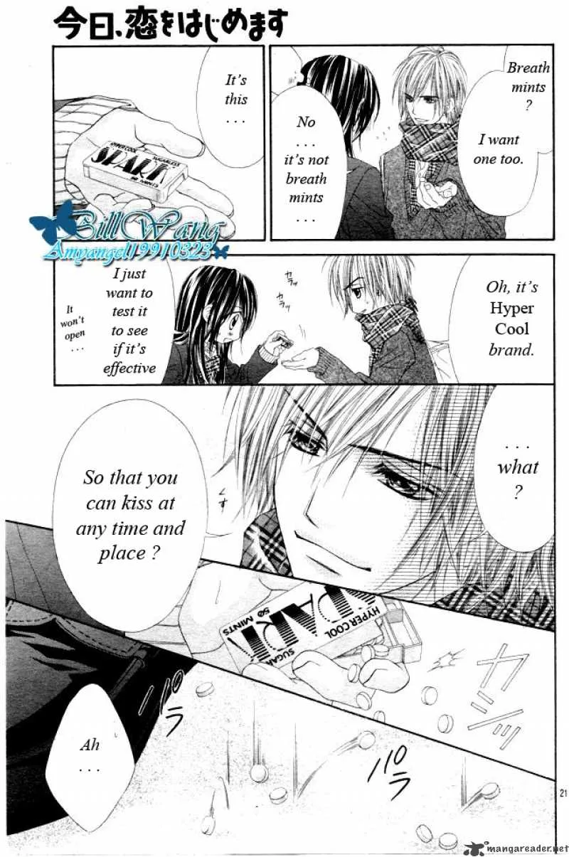 Kyou Koi wo Hajimemasu Chapter 28 page 23