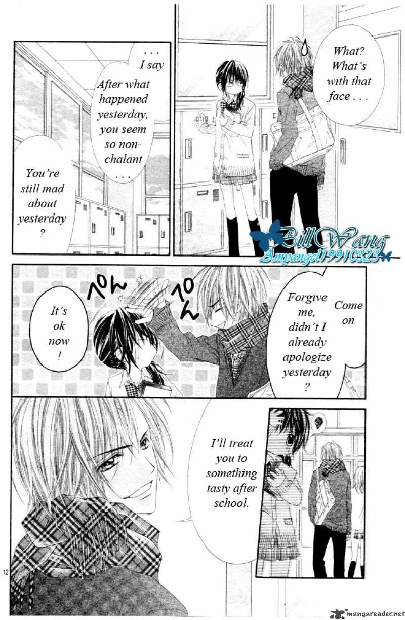 Kyou Koi wo Hajimemasu Chapter 28 page 14