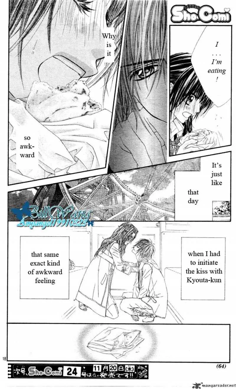 Kyou Koi wo Hajimemasu Chapter 28 page 20