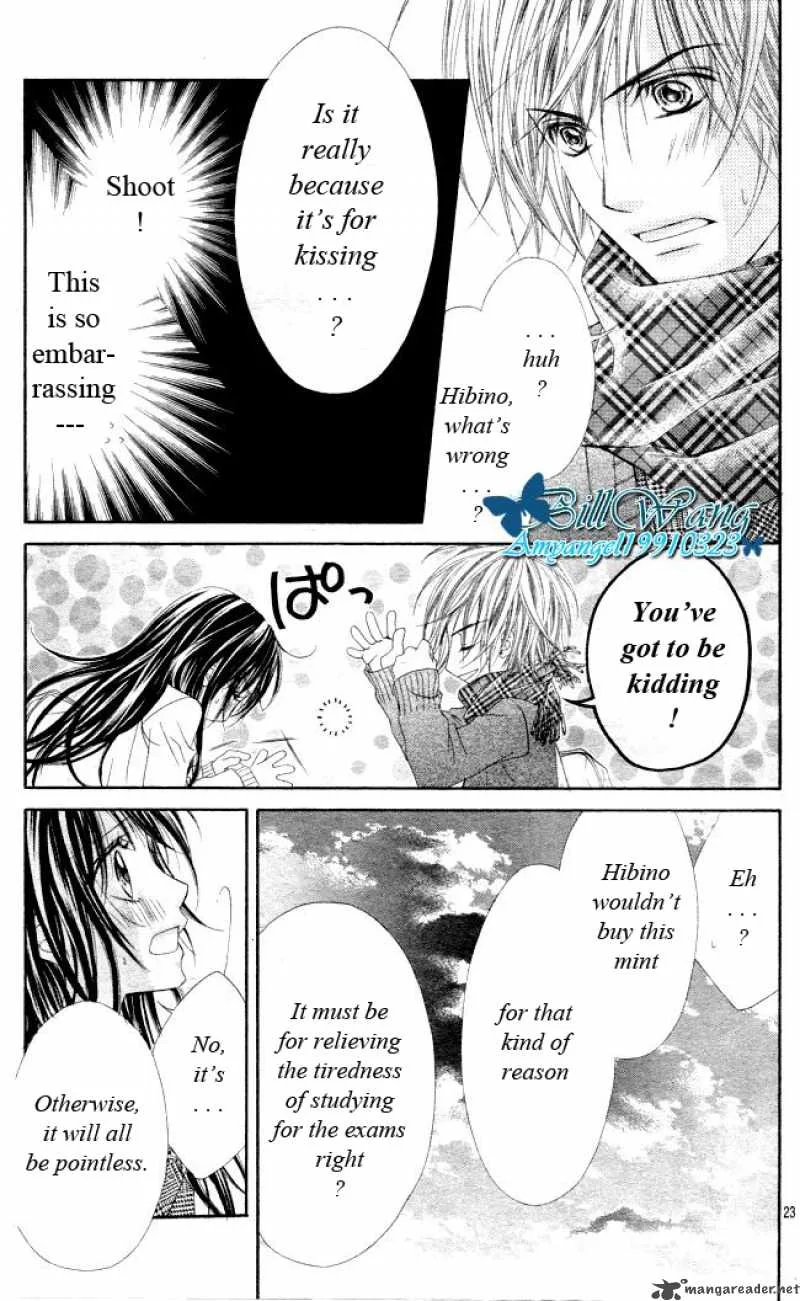 Kyou Koi wo Hajimemasu Chapter 28 page 25