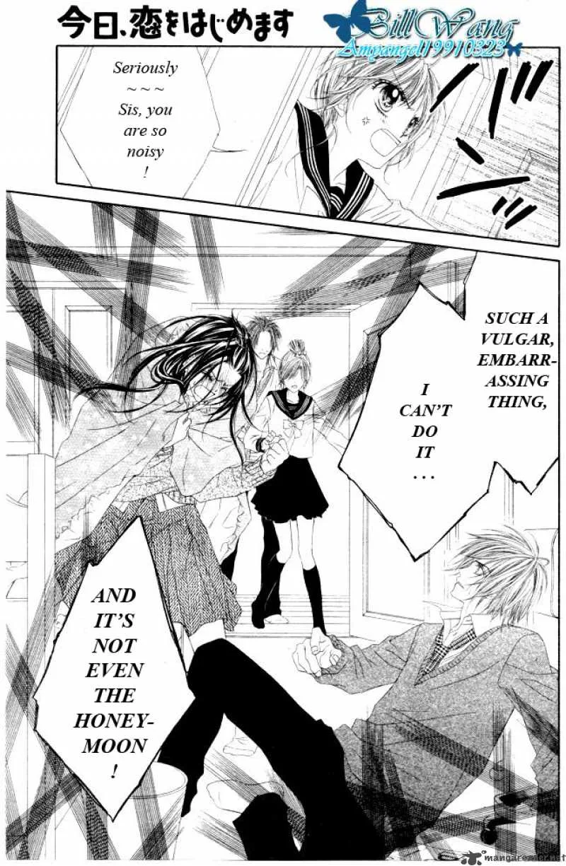 Kyou Koi wo Hajimemasu Chapter 28 page 7
