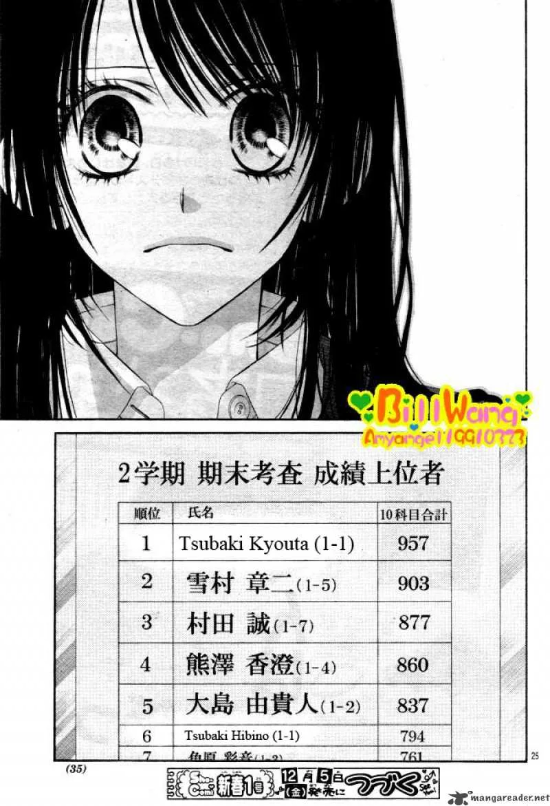Kyou Koi wo Hajimemasu Chapter 29 page 29
