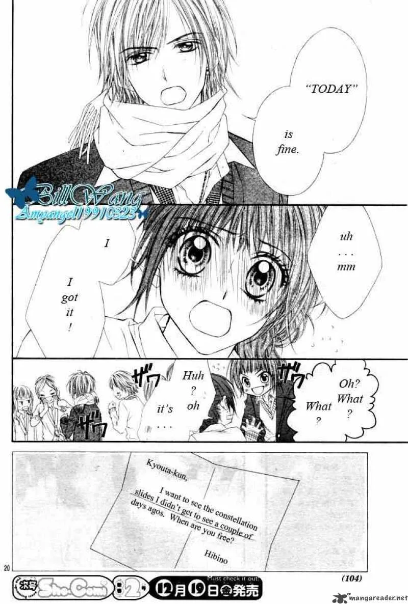 Kyou Koi wo Hajimemasu Chapter 30 page 20