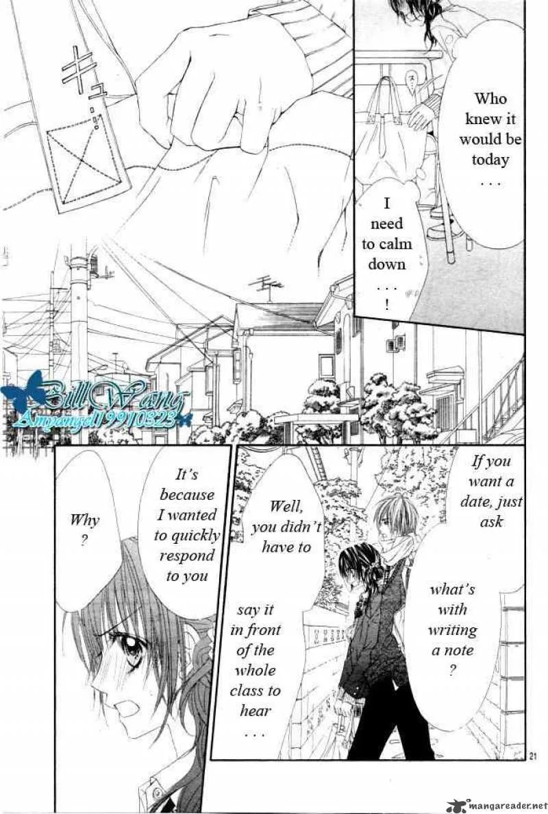 Kyou Koi wo Hajimemasu Chapter 30 page 21