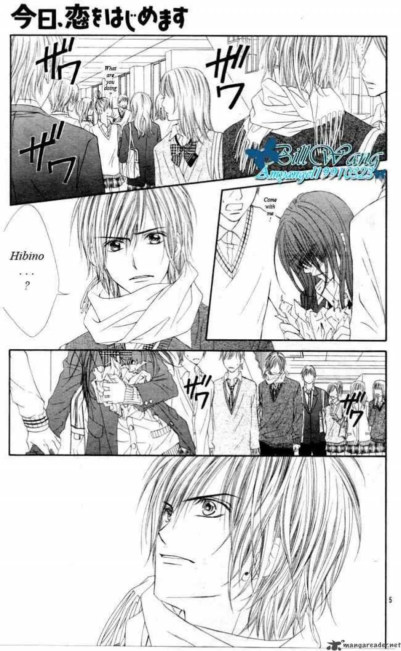 Kyou Koi wo Hajimemasu Chapter 30 page 5
