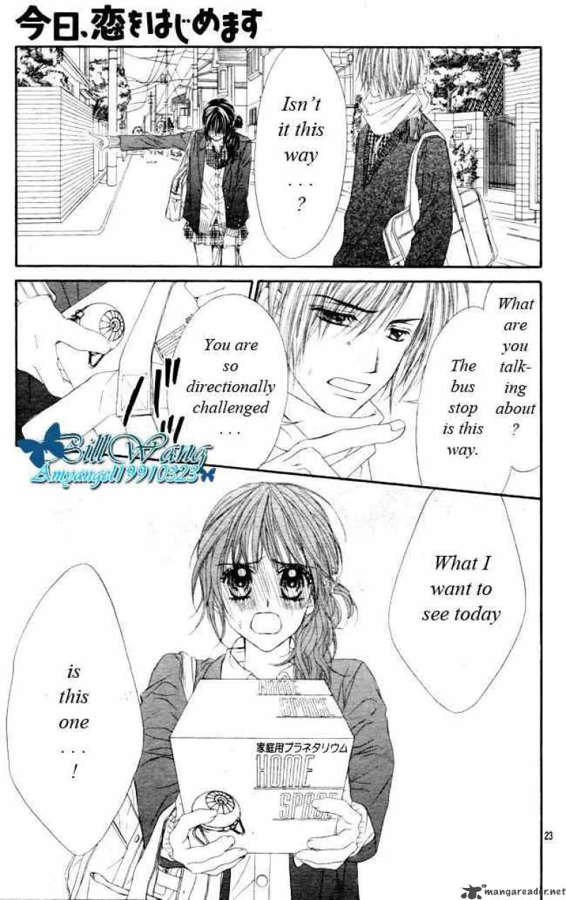 Kyou Koi wo Hajimemasu Chapter 30 page 23
