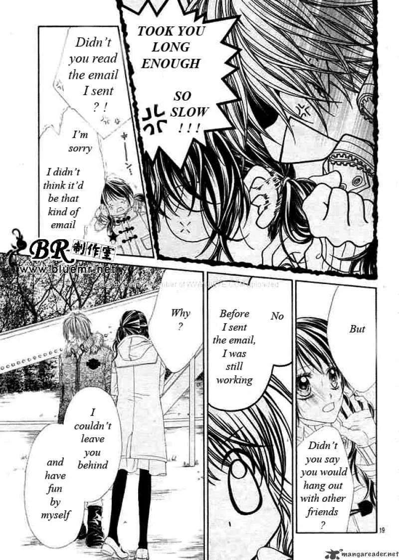 Kyou Koi wo Hajimemasu Chapter 32 page 20