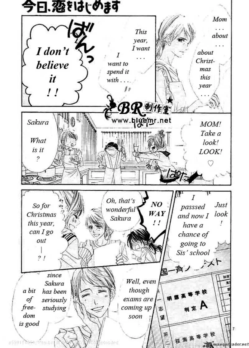 Kyou Koi wo Hajimemasu Chapter 32 page 8