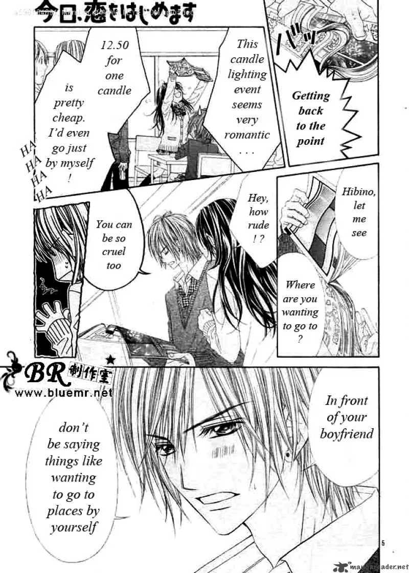 Kyou Koi wo Hajimemasu Chapter 32 page 6