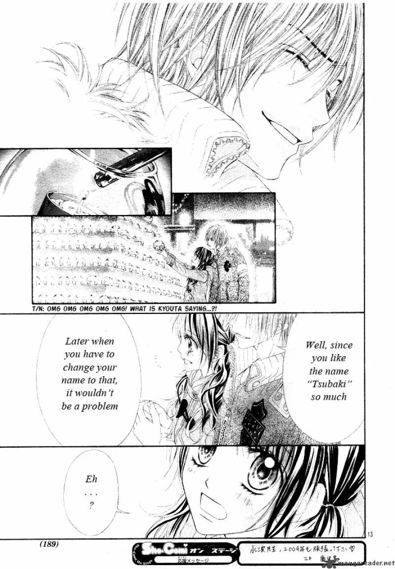 Kyou Koi wo Hajimemasu Chapter 33 page 15