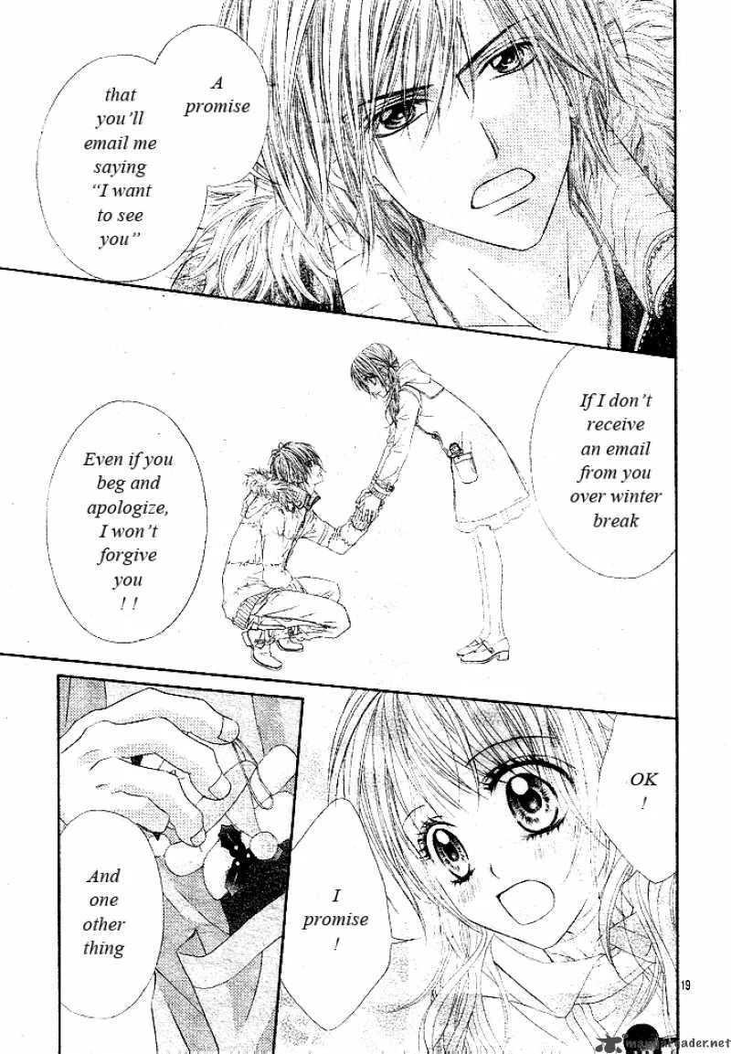 Kyou Koi wo Hajimemasu Chapter 33 page 21