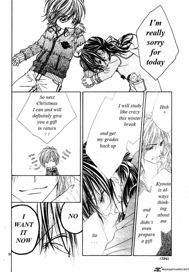 Kyou Koi wo Hajimemasu Chapter 33 page 20