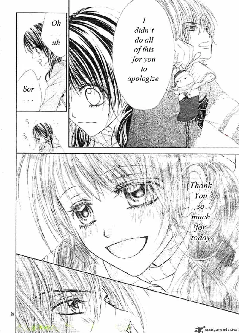 Kyou Koi wo Hajimemasu Chapter 33 page 22