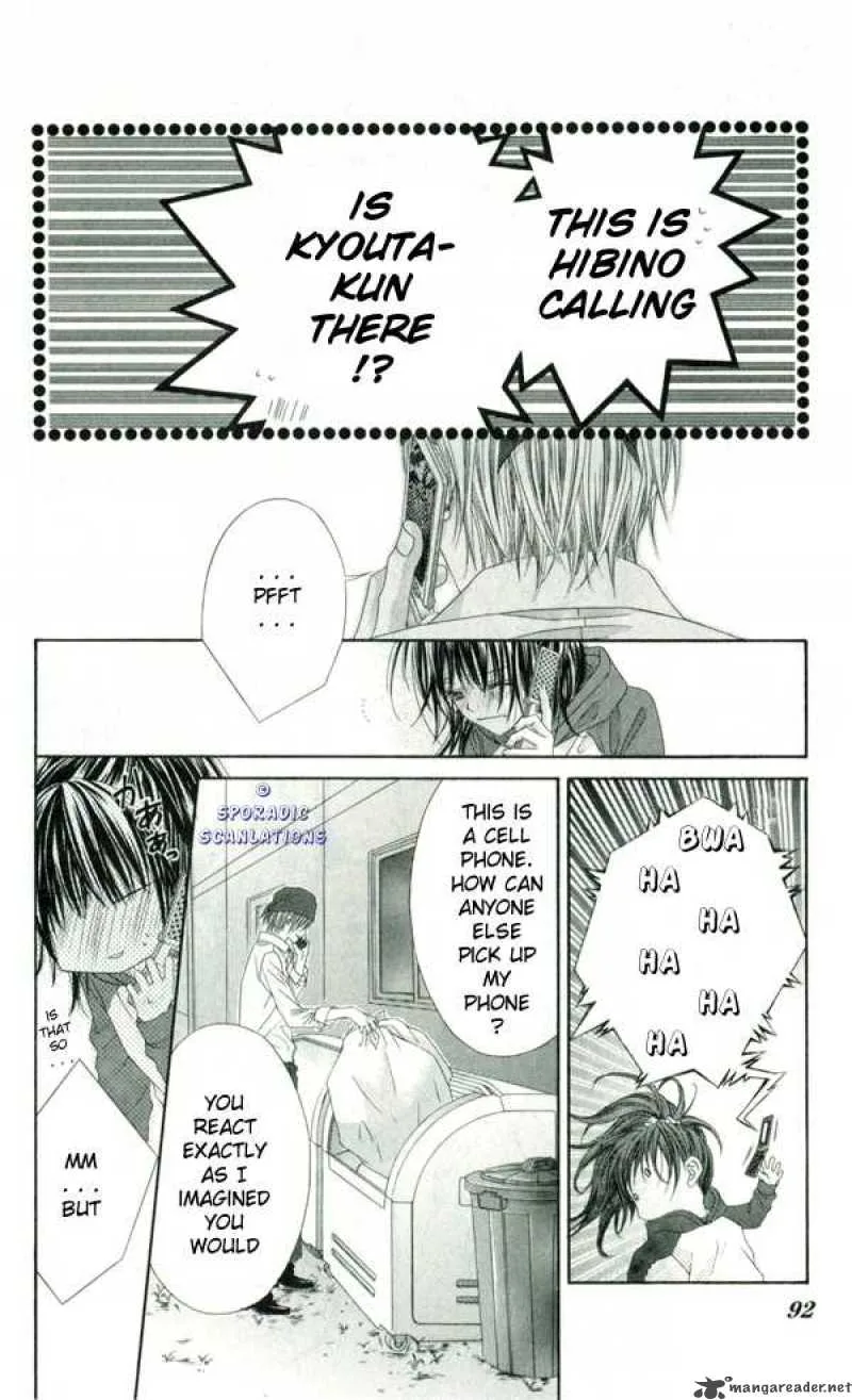 Kyou Koi wo Hajimemasu Chapter 34 page 10