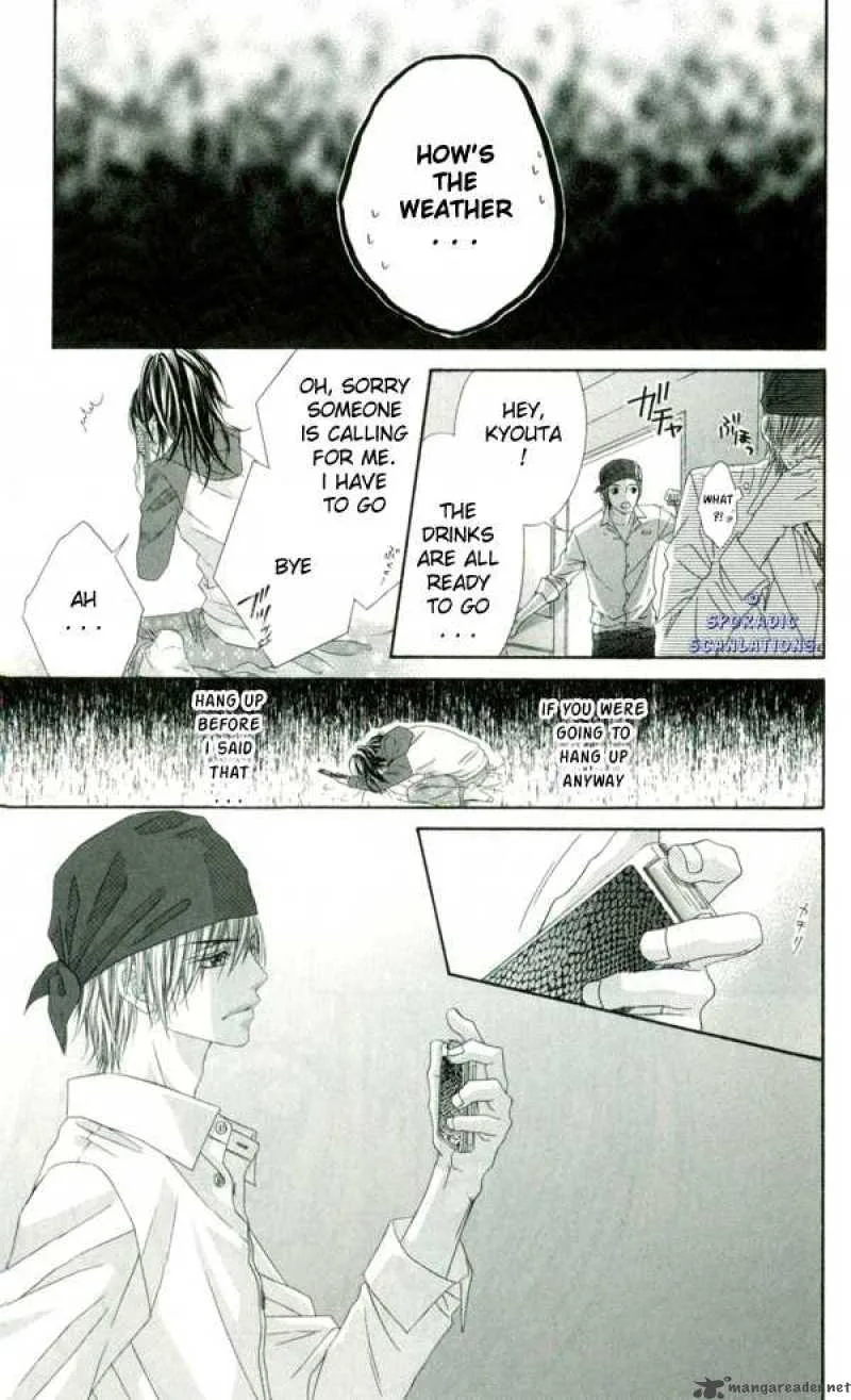 Kyou Koi wo Hajimemasu Chapter 34 page 13