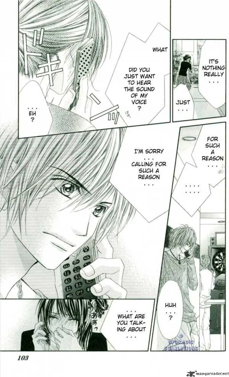 Kyou Koi wo Hajimemasu Chapter 34 page 21