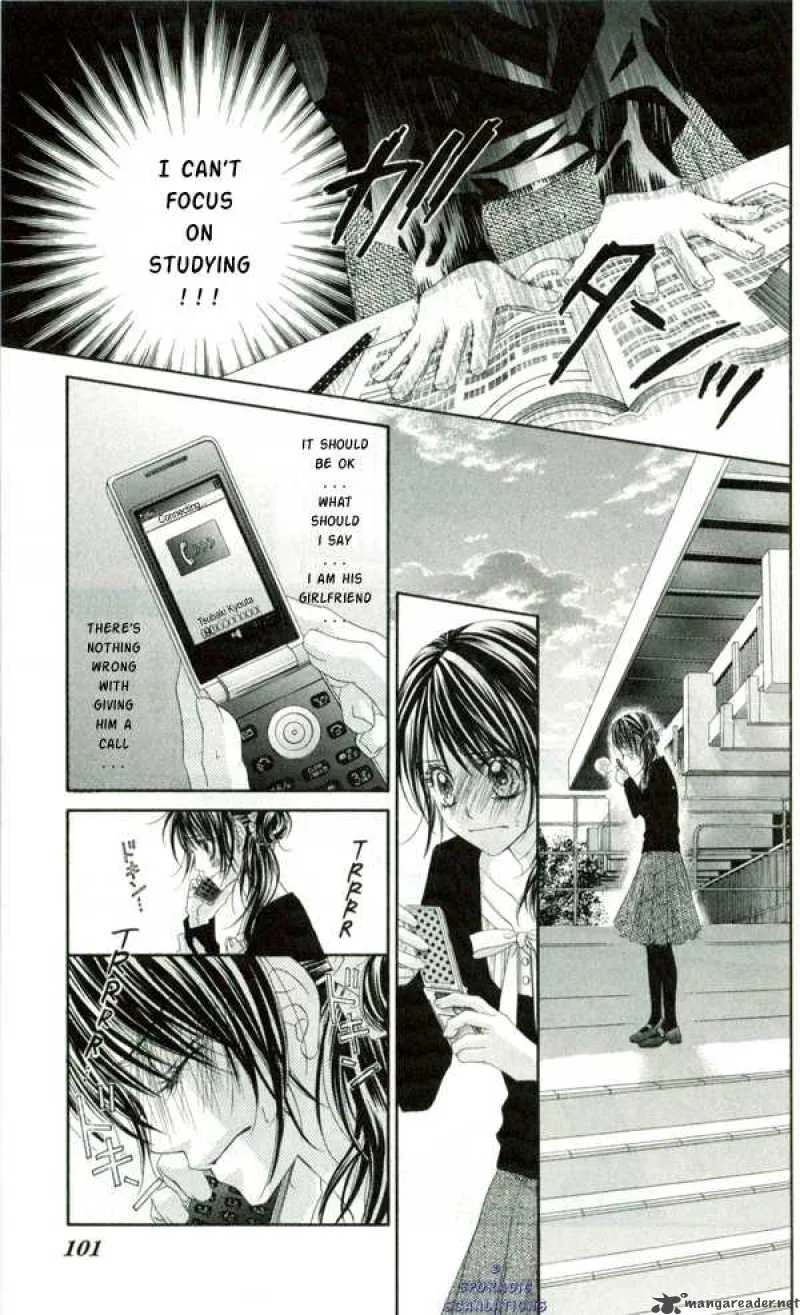 Kyou Koi wo Hajimemasu Chapter 34 page 19