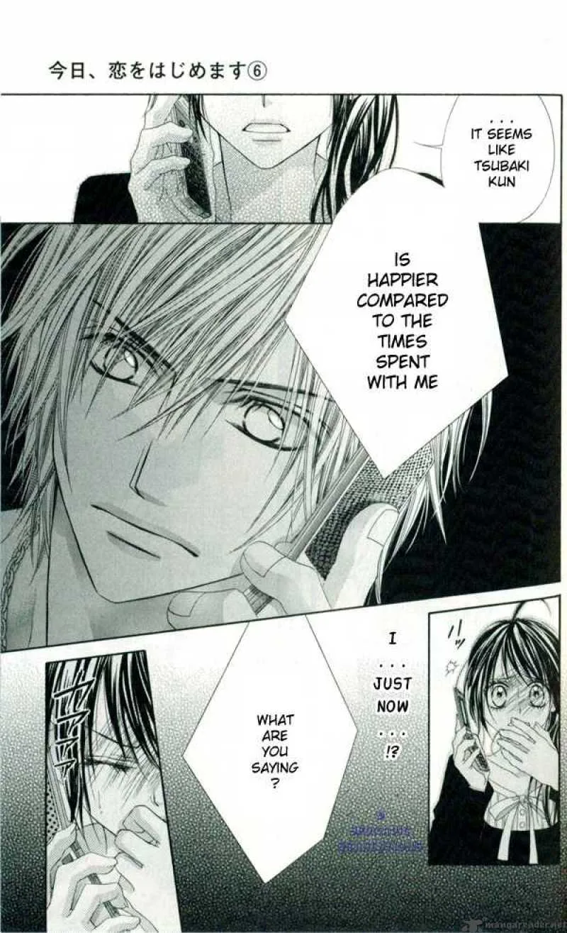 Kyou Koi wo Hajimemasu Chapter 34 page 25