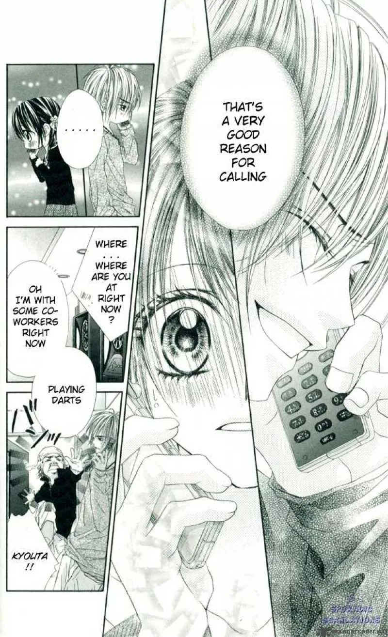 Kyou Koi wo Hajimemasu Chapter 34 page 22
