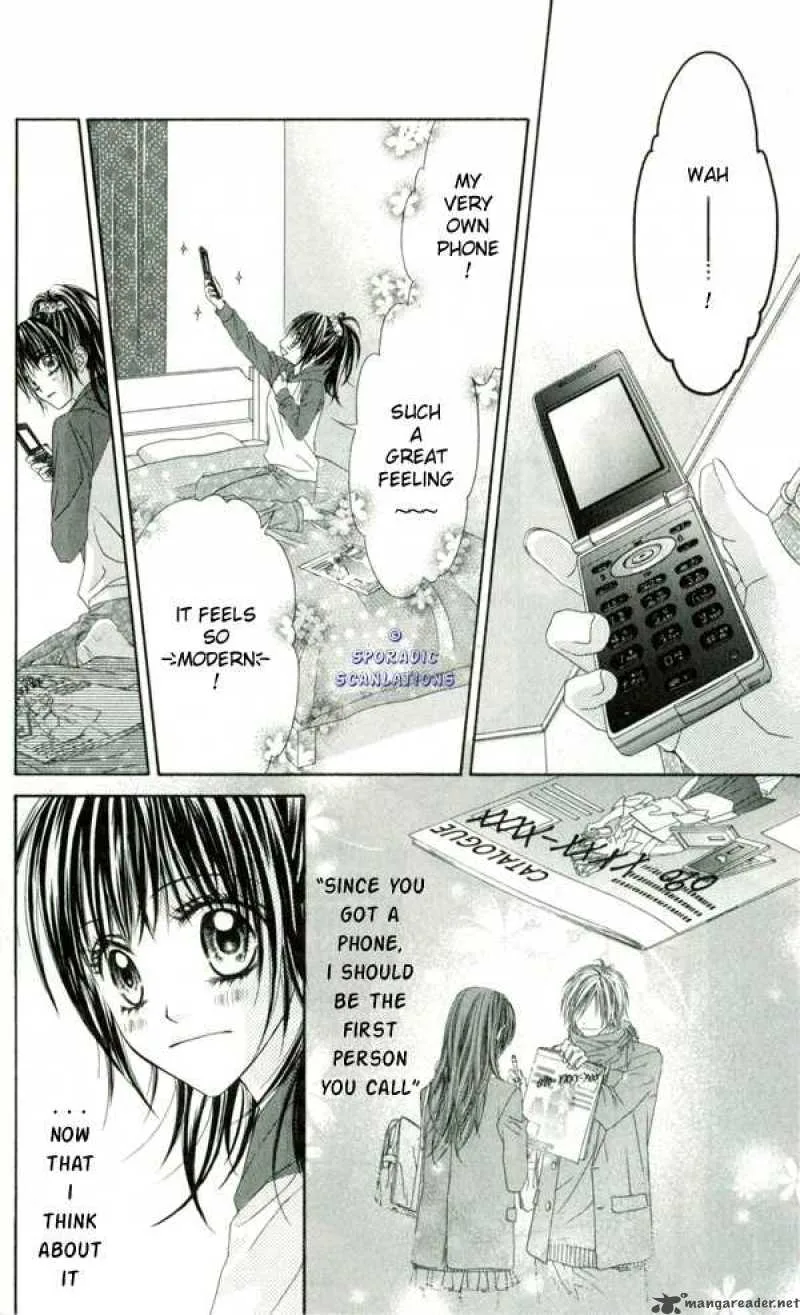 Kyou Koi wo Hajimemasu Chapter 34 page 8