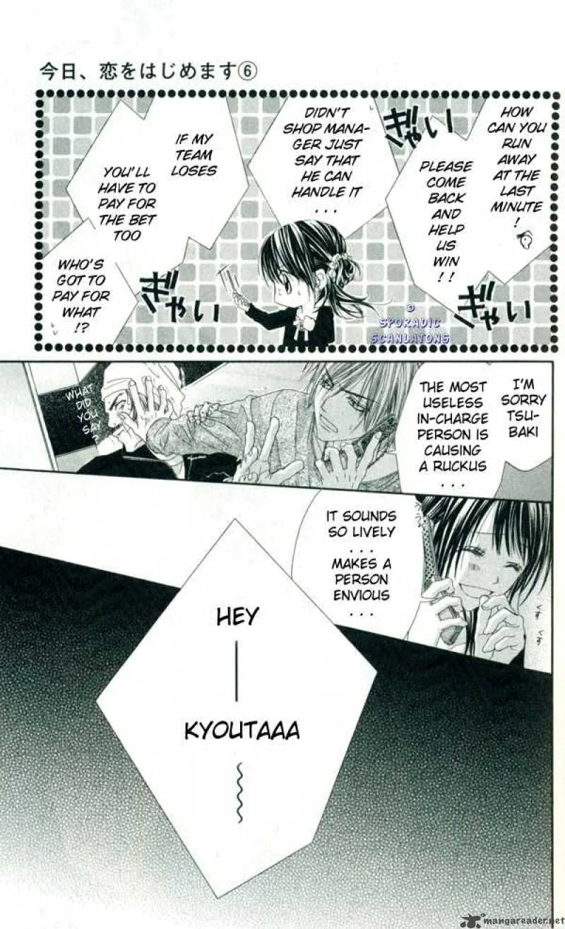 Kyou Koi wo Hajimemasu Chapter 34 page 23