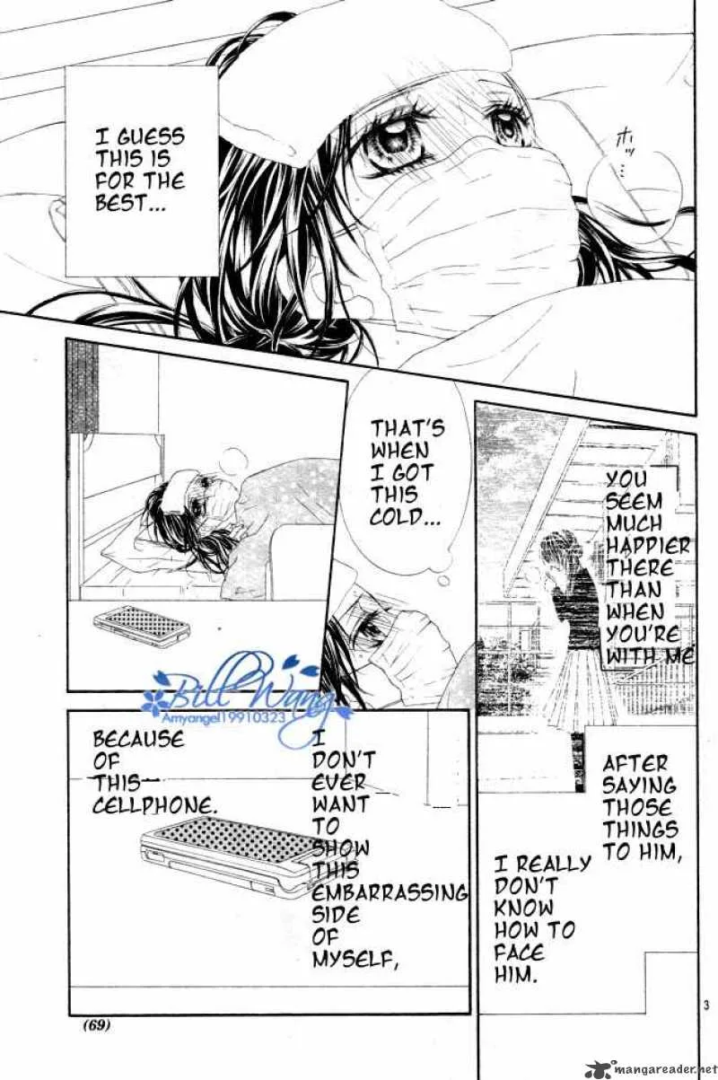 Kyou Koi wo Hajimemasu Chapter 35 page 3