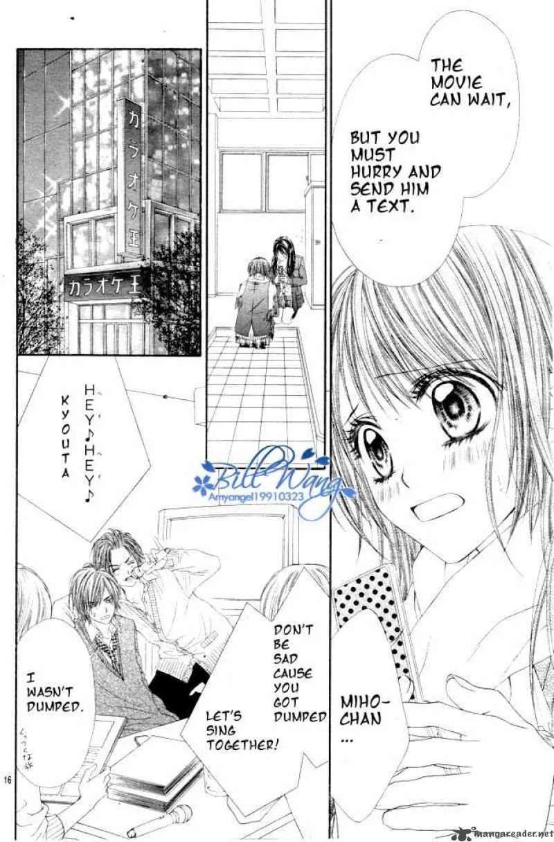 Kyou Koi wo Hajimemasu Chapter 35 page 16