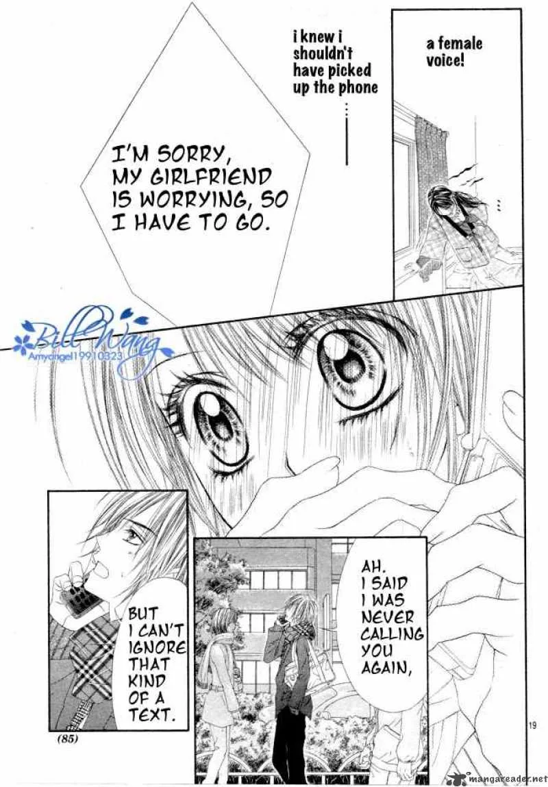 Kyou Koi wo Hajimemasu Chapter 35 page 19