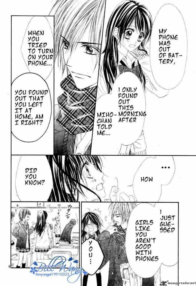Kyou Koi wo Hajimemasu Chapter 35 page 6