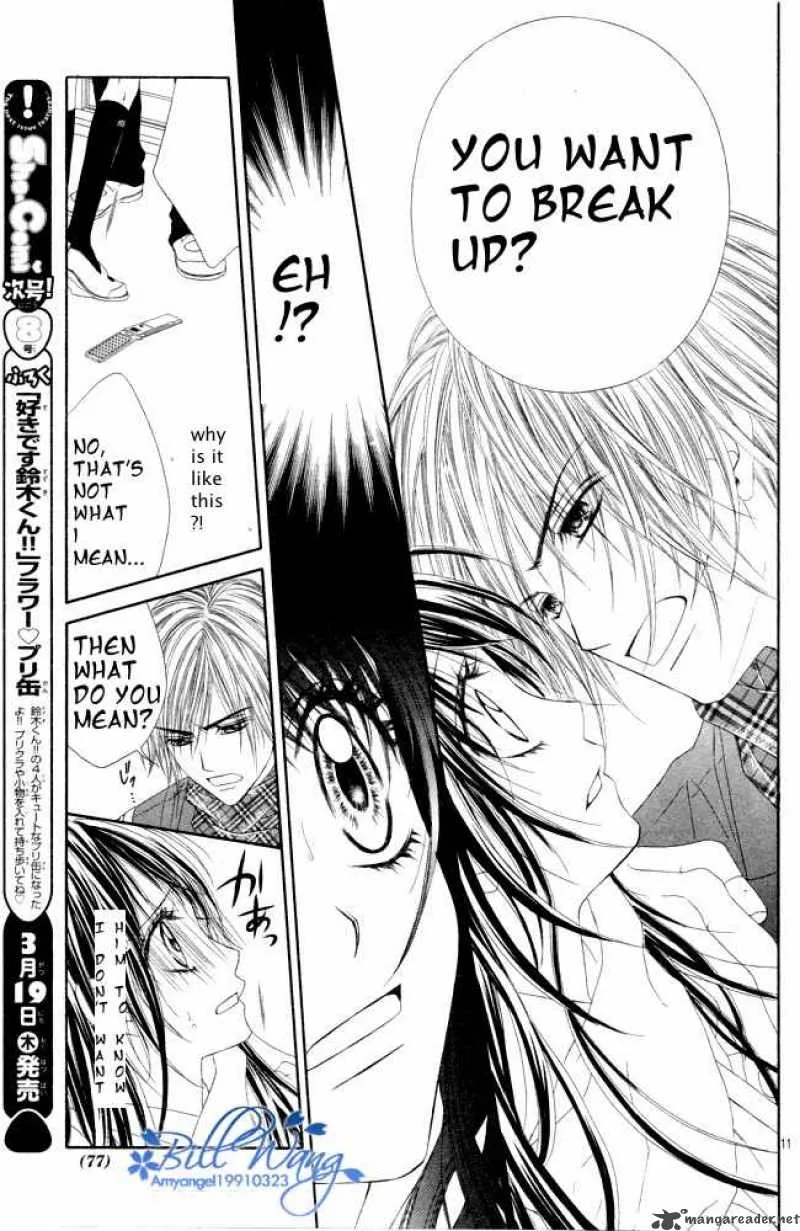 Kyou Koi wo Hajimemasu Chapter 35 page 11