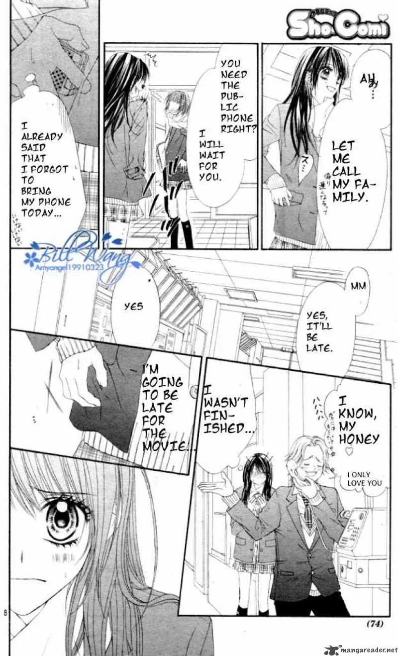 Kyou Koi wo Hajimemasu Chapter 35 page 8