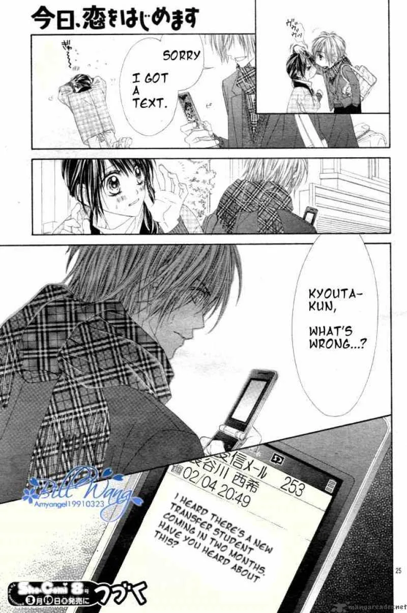 Kyou Koi wo Hajimemasu Chapter 35 page 25