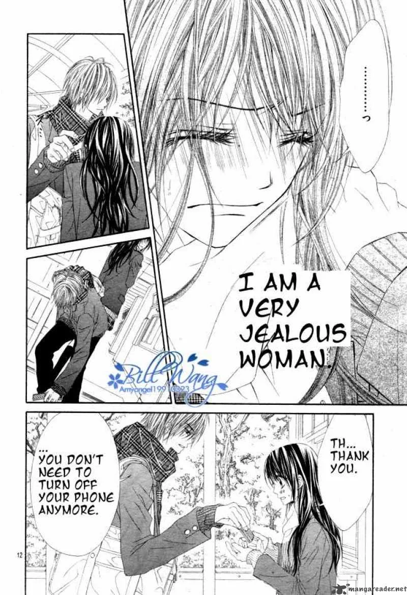 Kyou Koi wo Hajimemasu Chapter 35 page 12