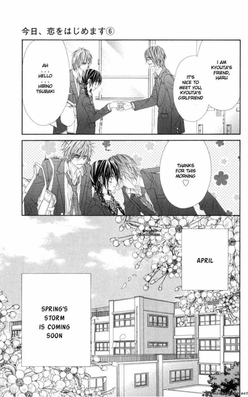 Kyou Koi wo Hajimemasu Chapter 36 page 25