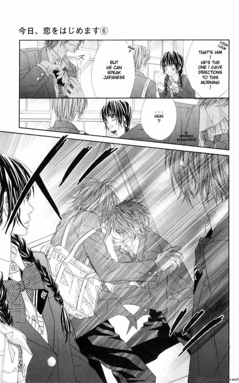 Kyou Koi wo Hajimemasu Chapter 36 page 19